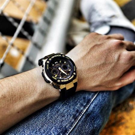 قیمت و خرید ساعت مچی مردانه کاسیو (CASIO) جی شاک مدل GST-S300G-1A9DR اسپرت | اورجینال و اصلی