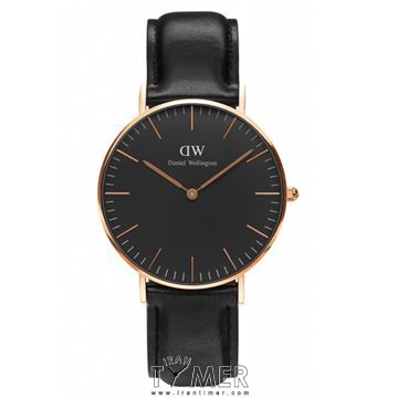 قیمت و خرید ساعت مچی مردانه زنانه دنیل ولینگتون(DANIEL WELLINGTON) مدل DW00100139 کلاسیک | اورجینال و اصلی