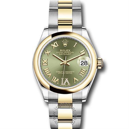 قیمت و خرید ساعت مچی زنانه رولکس(Rolex) مدل 278243 ogdr6o Green کلاسیک | اورجینال و اصلی