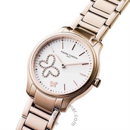 قیمت و خرید ساعت مچی زنانه پیر کاردین(PIERRE CARDIN) مدل CF.0901.SC.RG.1ST فشن | اورجینال و اصلی