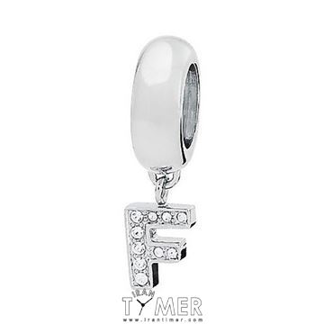 ساعت مچی آویز زنانه فشن تمام استیل، نگین دار