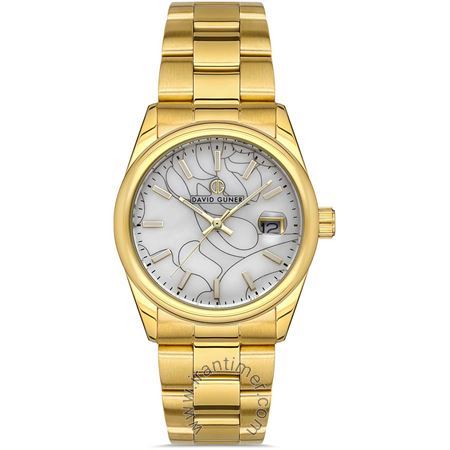 ساعت مچی زنانه کلاسیک بند استیل، نمایش تاریخ