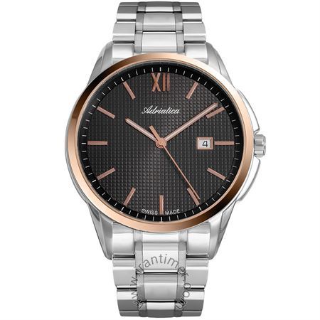قیمت و خرید ساعت مچی مردانه آدریاتیکا(ADRIATICA) مدل A1290.R166Q کلاسیک | اورجینال و اصلی
