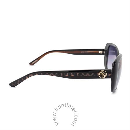 قیمت و خرید عینک آفتابی زنانه کلاسیک (guess) مدل GU S 7822 01B 56 | اورجینال و اصلی