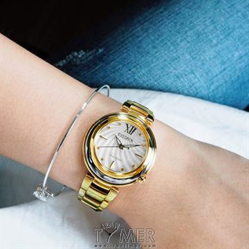 قیمت و خرید ساعت مچی زنانه سیتیزن(CITIZEN) مدل EM0336-59D کلاسیک | اورجینال و اصلی
