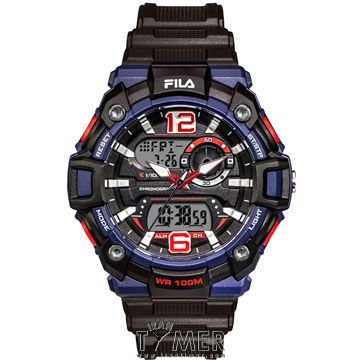 ساعت مچی مردانه اسپرت تمام پلاستیک، نور پس زمینه، کرونوگراف، نمایش تاریخ کامل، زنگ هشدار