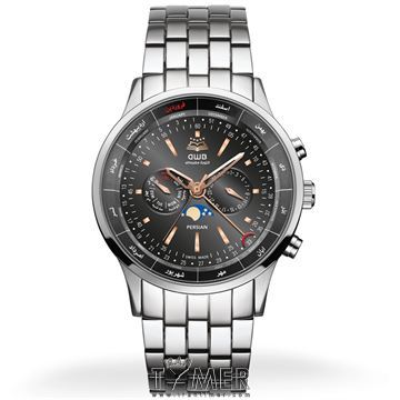 قیمت و خرید ساعت مچی مردانه ای دبلیو بی(AWB) مدل ASS-410-19S کلاسیک | اورجینال و اصلی