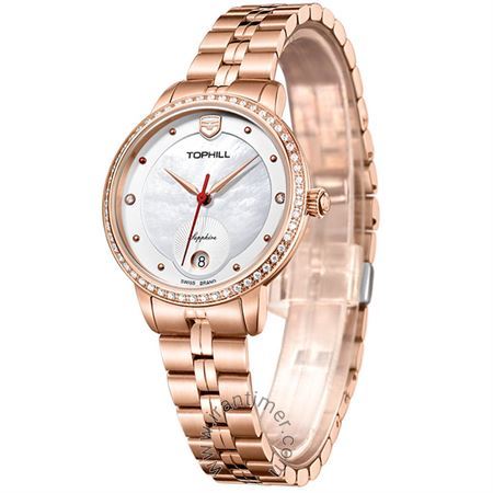 ساعت مچی زنانه فشن تمام استیل