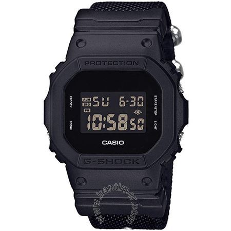 قیمت و خرید ساعت مچی مردانه کاسیو (CASIO) جی شاک مدل DW-5600BBN-1DR اسپرت | اورجینال و اصلی