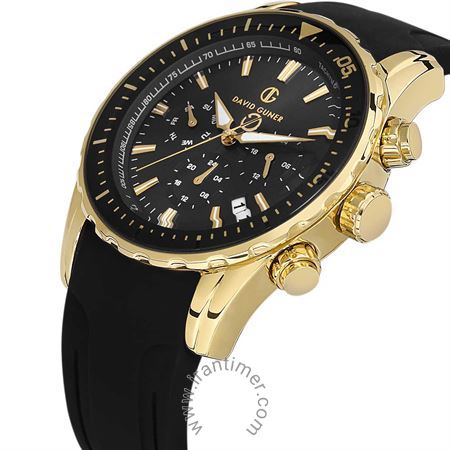 قیمت و خرید ساعت مچی مردانه دیوید گانر(David Guner) مدل DG-8404GD-N2 اسپرت | اورجینال و اصلی