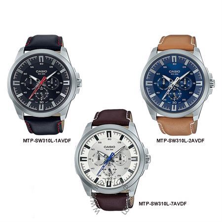 قیمت و خرید ساعت مچی مردانه کاسیو (CASIO) جنرال مدل MTP-SW310L-2AVDF کلاسیک | اورجینال و اصلی