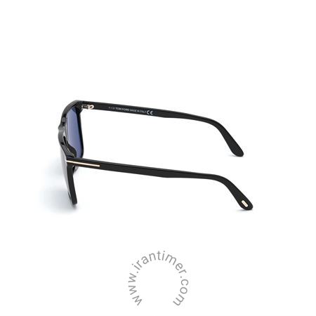 قیمت و خرید عینک آفتابی مردانه کلاسیک (TOM FORD) مدل FT 0832 01V 59 | اورجینال و اصلی