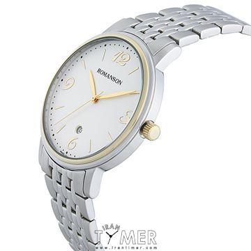 قیمت و خرید ساعت مچی مردانه رومانسون(ROMANSON) مدل TM4259MM1CA11G کلاسیک | اورجینال و اصلی