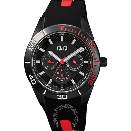 قیمت و خرید ساعت مچی مردانه کیو اند کیو(Q&Q) مدل AA42J502Y اسپرت | اورجینال و اصلی