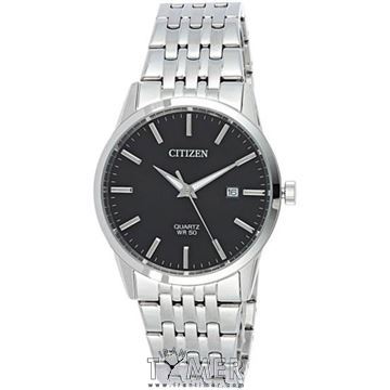 ساعت مچی مردانه کلاسیک تمام استیل، نمایش تاریخ