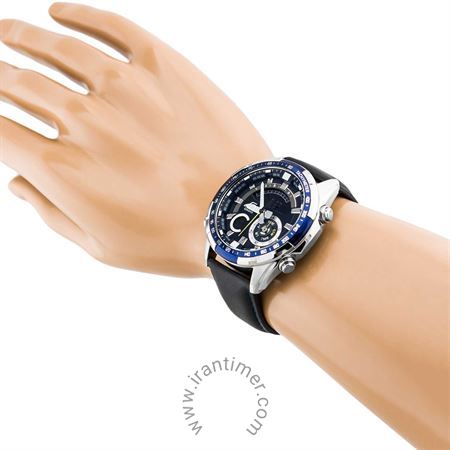 قیمت و خرید ساعت مچی مردانه کاسیو (CASIO) ادیفس(ادیفایس) مدل ERA-600L-2AVUDF کلاسیک | اورجینال و اصلی