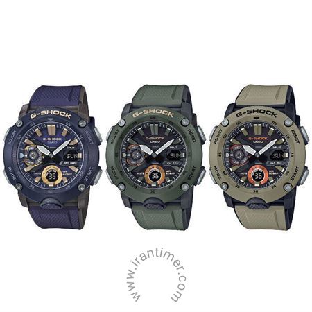 قیمت و خرید ساعت مچی مردانه کاسیو (CASIO) جی شاک مدل GA-2000-5ADR اسپرت | اورجینال و اصلی