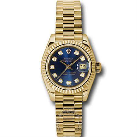قیمت و خرید ساعت مچی زنانه رولکس(Rolex) مدل 179178 فشن | اورجینال و اصلی