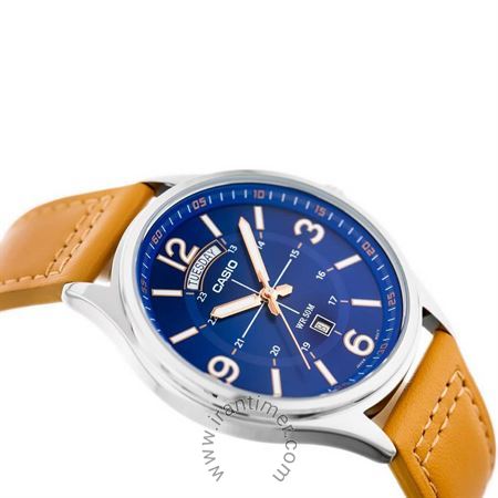 قیمت و خرید ساعت مچی مردانه کاسیو (CASIO) جنرال مدل MTP-E129L-2B2VDF کلاسیک | اورجینال و اصلی
