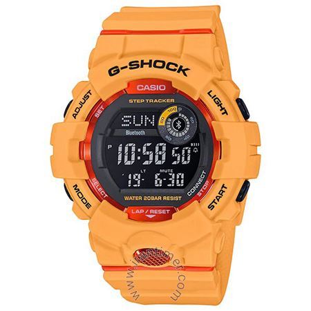 قیمت و خرید ساعت مچی مردانه کاسیو (CASIO) جی شاک مدل GBD-800-4DR اسپرت | اورجینال و اصلی
