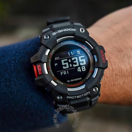 قیمت و خرید ساعت مچی مردانه کاسیو (CASIO) جی شاک مدل GBD-100-1DR اسپرت | اورجینال و اصلی