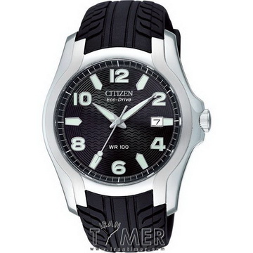 ساعت مچی مردانه کلاسیک اکودرایو بند پی بو صفحه گرد