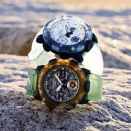 قیمت و خرید ساعت مچی مردانه کاسیو (CASIO) جی شاک مدل GA-2000HC-3ADR اسپرت | اورجینال و اصلی