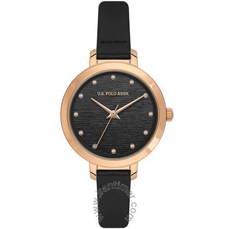 ساعت مچی زنانه فشن بند چرمی