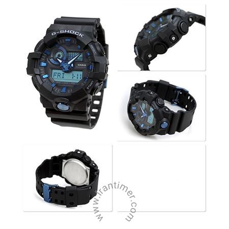 قیمت و خرید ساعت مچی مردانه کاسیو (CASIO) جی شاک مدل GA-710B-1A2DR اسپرت | اورجینال و اصلی