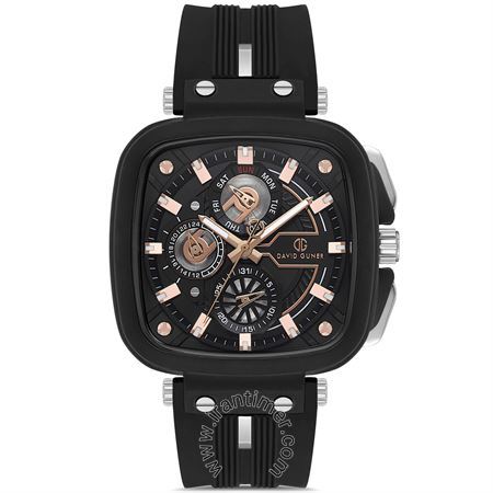 ساعت مچی مردانه اسپرت بند پلاستیکی