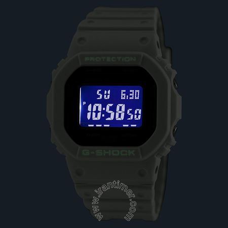 قیمت و خرید ساعت مچی مردانه کاسیو (CASIO) جی شاک مدل DW-B5600SF-7DR اسپرت | اورجینال و اصلی