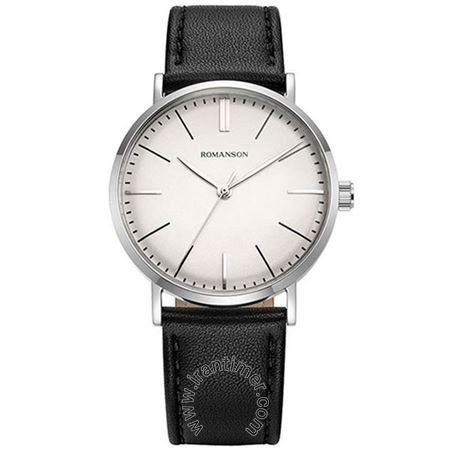 ساعت مچی مردانه کلاسیک بند چرمی