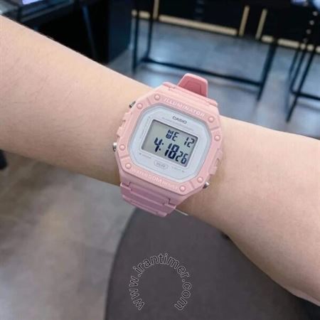 قیمت و خرید ساعت مچی زنانه کاسیو (CASIO) جنرال مدل W-218HC-4AVDF اسپرت | اورجینال و اصلی