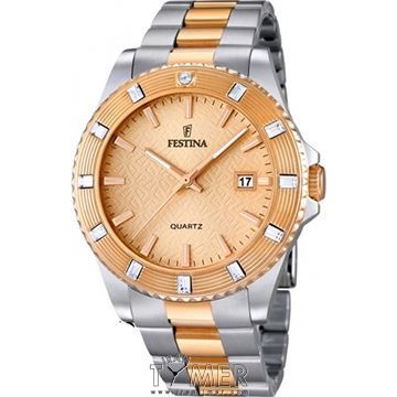 قیمت و خرید ساعت مچی زنانه فستینا(FESTINA) مدل F16687/2 کلاسیک اسپرت | اورجینال و اصلی