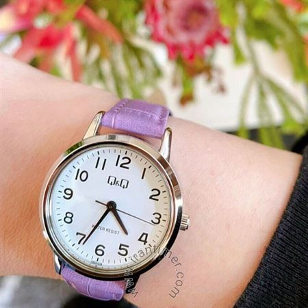 قیمت و خرید ساعت مچی زنانه کیو اند کیو(Q&Q) مدل Q925J334Y کلاسیک | اورجینال و اصلی