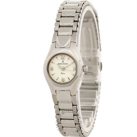 قیمت و خرید ساعت مچی زنانه رومانسون(ROMANSON) مدل NM7621LL1WAS2W کلاسیک | اورجینال و اصلی