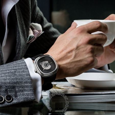 قیمت و خرید ساعت مچی مردانه سون فرایدی(SEVEN FRIDAY) مدل SF-PE1/01 کلاسیک | اورجینال و اصلی