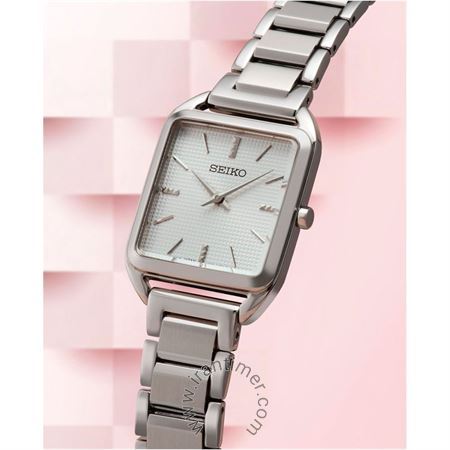 قیمت و خرید ساعت مچی زنانه سیکو(SEIKO) مدل SWR073P1 کلاسیک | اورجینال و اصلی