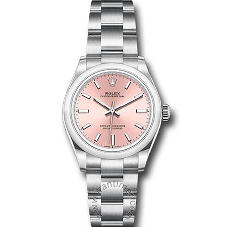 قیمت و خرید ساعت مچی زنانه رولکس(Rolex) مدل 277200 pio Pink کلاسیک | اورجینال و اصلی