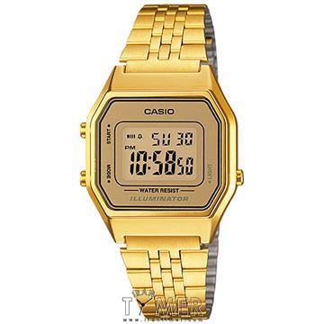 قیمت و خرید ساعت مچی زنانه کاسیو (CASIO) جنرال مدل LA680WGA-9DF کلاسیک | اورجینال و اصلی