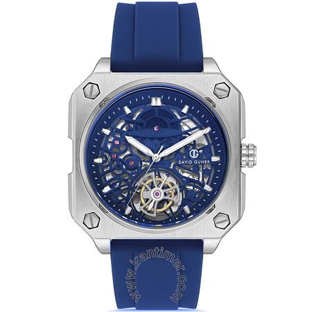 ساعت مچی مردانه اسپرت بند پلاستیکی