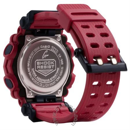 قیمت و خرید ساعت مچی مردانه کاسیو (CASIO) جی شاک مدل GA-900-4ADR اسپرت | اورجینال و اصلی