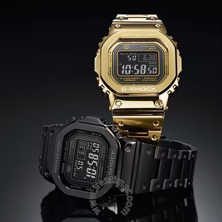 قیمت و خرید ساعت مچی مردانه کاسیو (CASIO) جی شاک مدل GMW-B5000GD-9DR اسپرت | اورجینال و اصلی