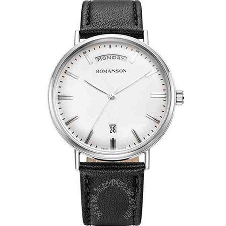 ساعت مچی مردانه کلاسیک بند چرمی