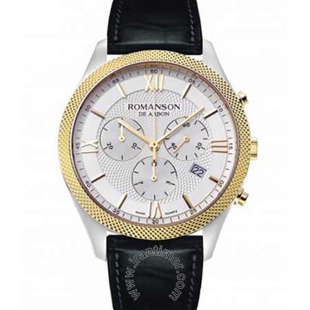 قیمت و خرید ساعت مچی مردانه رومانسون(ROMANSON) مدل CB8A13HMBCASR5-W کلاسیک | اورجینال و اصلی