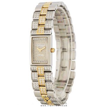 قیمت و خرید ساعت مچی زنانه رومانسون(ROMANSON) مدل RM3255QL1CAS1G فشن | اورجینال و اصلی