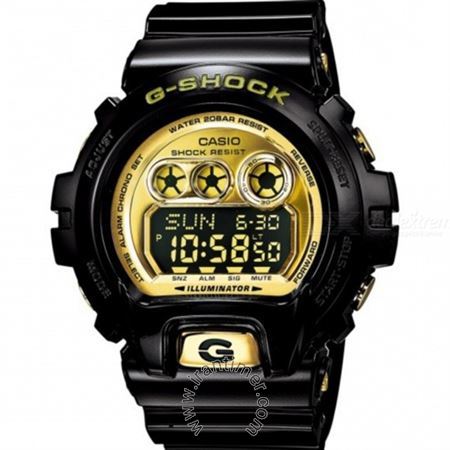 قیمت و خرید ساعت مچی مردانه کاسیو (CASIO) جی شاک مدل GD-X6900FB-1DR اسپرت | اورجینال و اصلی