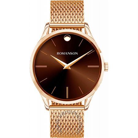 قیمت و خرید ساعت مچی مردانه رومانسون(ROMANSON) مدل TM0B06MMRRAB6R-BR کلاسیک | اورجینال و اصلی