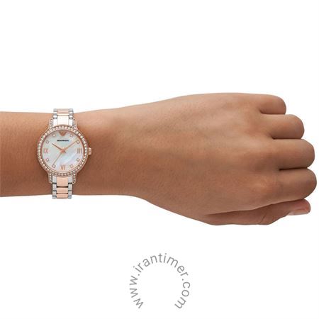 قیمت و خرید ساعت مچی زنانه امپریو آرمانی(EMPORIO ARMANI) مدل AR11499 فشن | اورجینال و اصلی