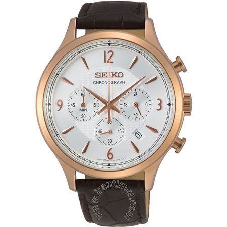 قیمت و خرید ساعت مچی مردانه سیکو(SEIKO) مدل SSB342P1 کلاسیک | اورجینال و اصلی